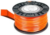 Żyłka tnąca 2.7/170m kwadrat pomarańcz DI1312-B