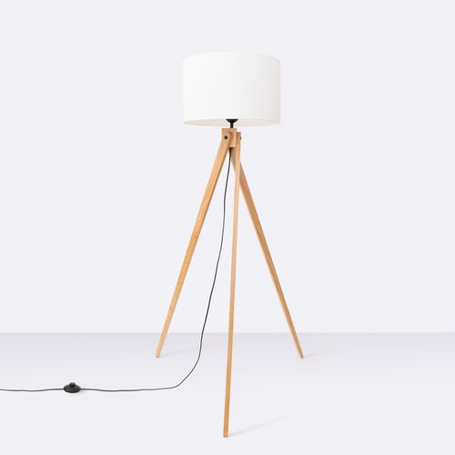 Lampa podłogowa NATT biała na Arena.pl