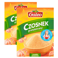 Galeo Czosnek granulowany 16 g x 2 sztuki