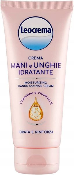 Leocrema Krem Do Rąk 100 Ml Hands & Nail zdjęcie 2