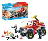 Playmobil Wóz strażacki 71824