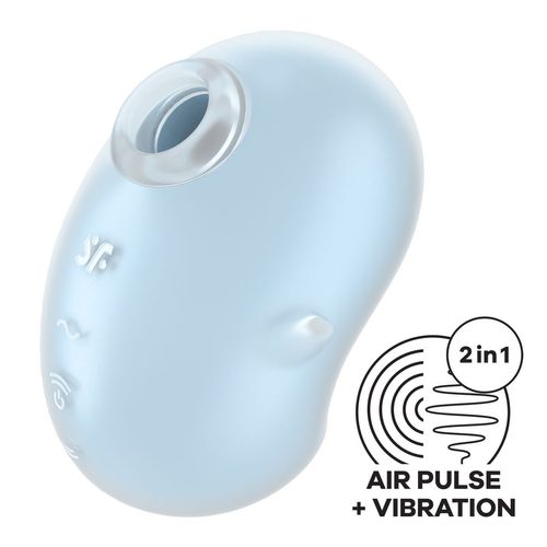 Ssący masażer do Łechtaczki Satisfyer Niebieski na Arena.pl