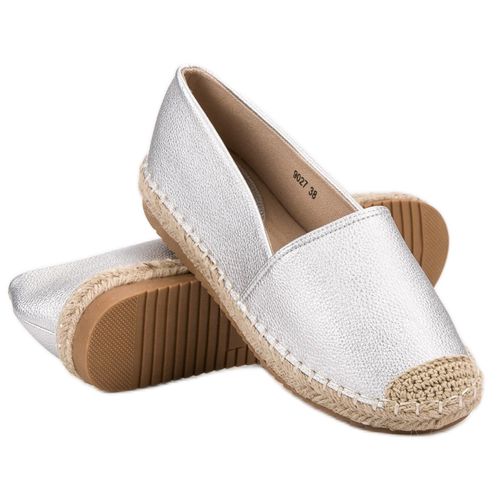 Srebrne Espadryle r.37 na Arena.pl