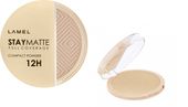 LAMEL Basic Puder kompaktowy Stay Matte 12H nr 403  12g
