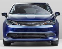 Chrysler Voyager - Listwy na grill chrom atrapa zderzak Tuning