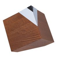 Drewniana urna kremacyjna na ludzkie prochy