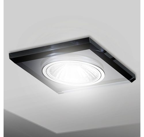 6x Oprawa halogenowa Szklana Kwadratowa + Żarówka GU10 LED 5,5W 3 na Arena.pl