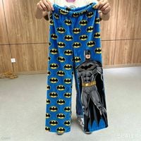 Spodnie flanelowe Superman Batman M / 0910-081-FLR-B-4