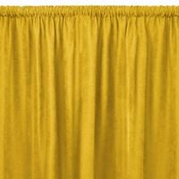 CURT/HOM/MILANA/CHENILLE/TUNNEL/MUSTARD/560x175