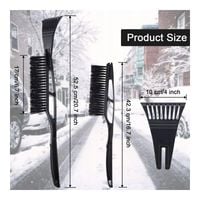 Szczotka Zmiotka Skrobaczka Do Szyb Z Miotłą Do Auta Śniegu Skrob03