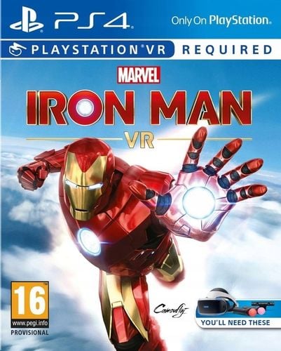 Gra PS4 Marvel's Iron Man VR (Kompatybilna z PS5) na Arena.pl