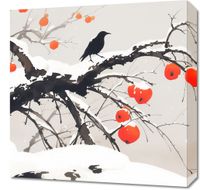 Obraz 50x50cm Wschodnia Akwarela