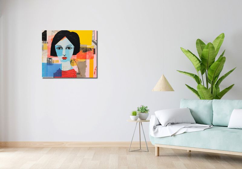 Obraz 70x60cm Prześwit Wzroku zdjęcie 2