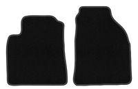 Dywaniki przednie welurowe czarne do: Hyundai Matrix 2001-2010 minivan