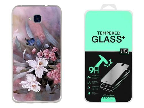HUAWEI HONOR 7 LITE | Etui smartfon CASE + Szkło na Arena.pl