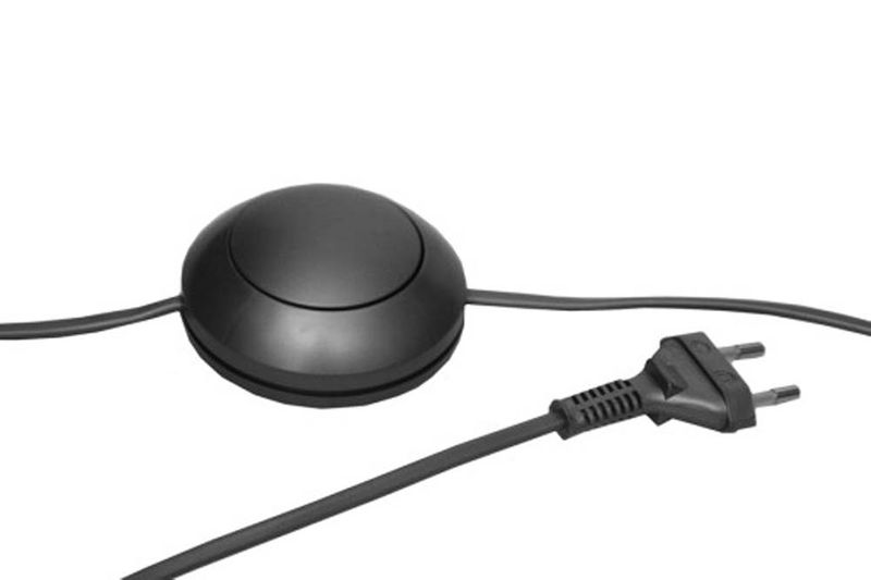 Designerska lampa podłogowa do salonu TORONTO zdjęcie 18