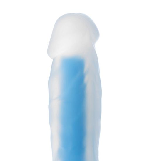 Penis świecący na niebiesko zdjęcie 4