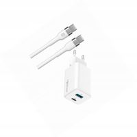 Szybka ładowarka GaN 45W USB-C z kablem do Realme 7i (Global)