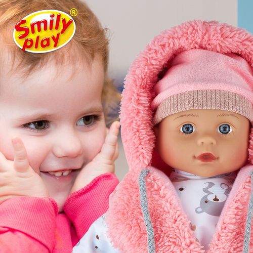 Lalka bobas jak żywa interaktywna mówiąca śpiewająca ucząca w 2 językach na Arena.pl