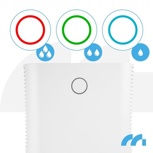 WYDAJNY OSUSZACZ POWIETRZA POCHŁANIACZ WILGOCI CICHY WiFi TIMER na Arena.pl