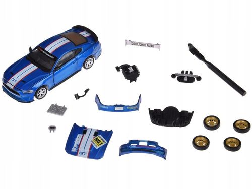 Zestaw Metalowe auto TUNING licencjonowane Ford Mustang GT 1:42 ZA5057 na Arena.pl