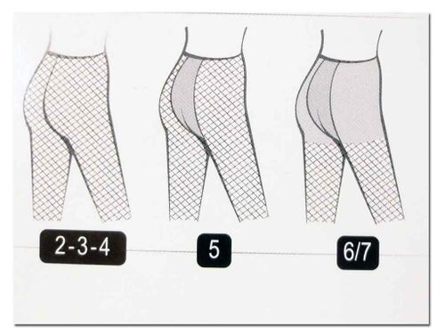 Rajstopy octagon kabaretki duże oczka Opal 2 na Arena.pl