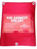 KOC GAŚNICZY SZKLANY ECST 200-150 KOMINEK FIRMA FV 1,2 x 1,8 m