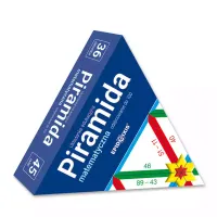 Układanka matematyczna. Piramida matematyczna. Odejmowanie do 100