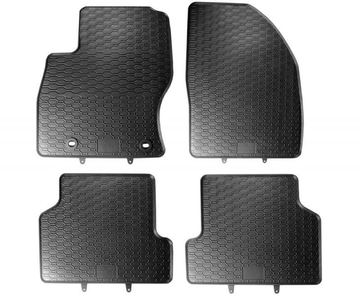 Dywaniki gumowe Ford Focus II 2004-2011 zdjęcie 1
