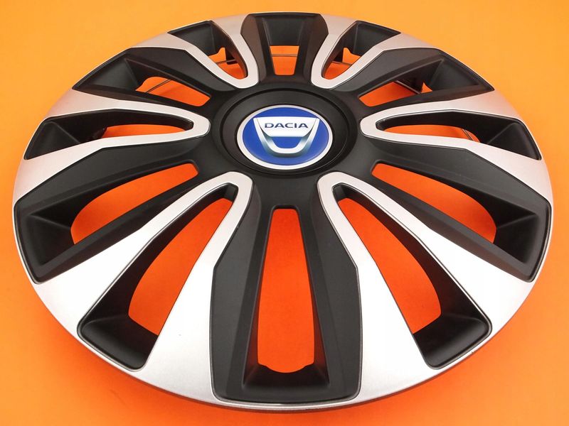 KOŁPAKI 16 do DACIA Sandero Logan Duster AVM zdjęcie 3