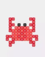 Klocki Micro Waffle 80 sztuk (Krab) Marioinex