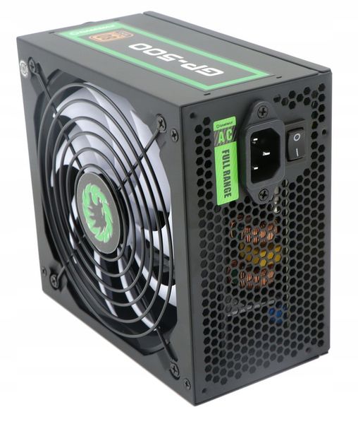 Zasilacz GameMax GP-500 500 W 80 PLUS Bronze zdjęcie 2