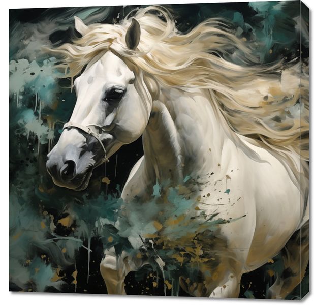 Obraz 90x90cm Dziki Duch zdjęcie 1