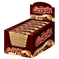 Grześki Wafel przekładany kremem kakaowym 26 g x 36 sztuk
