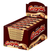 Grześki Wafel przekładany kremem kakaowym 26 g x 36 sztuk