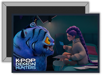 Magnes na lodówkę K-Pop Demon Hunters