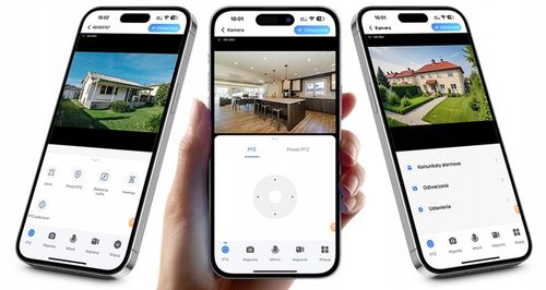 Kamera Obrotowa IP GSM 4G LTE SIM 3MPx 3MP AUDIO, WYKRYWANIE POSTACI na Arena.pl