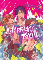 Shounen manga akcji z elementami romansu i komedii - MarriageToxin Tom 2