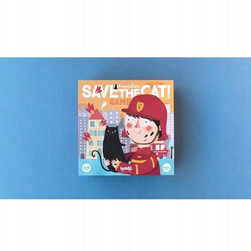 LONDJI GRA RODZINNA SAVE THE CAT URATUJ KOTKA na Arena.pl