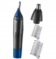 WODOODPORNY TRYMER DO NOSA USZU BRWI Golarka Maszynka REMINGTON NANO SERIES