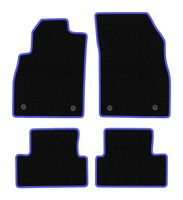 Dywaniki welurowe CARLUX-BLUE Opel Astra J 2009-2015 z mocowaniami