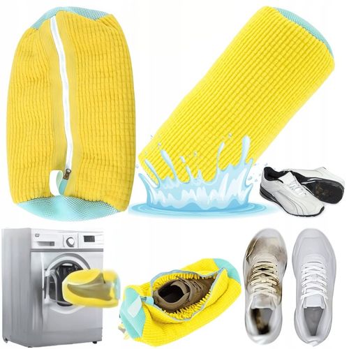 TORBA WOREK DO PRANIA BUTÓW W PRALCE OCHRONA MIKROFIBRA na Arena.pl