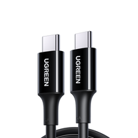 kabel przewód usb-c do usb-c 480mb/s 5a 1m czarny