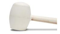 młotek gumowy z obuchem płaskim i sferycznym - ri 66905