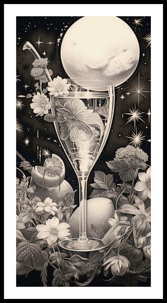 Plakat 50x100cm Kosmiczny Eliksir zdjęcie 3