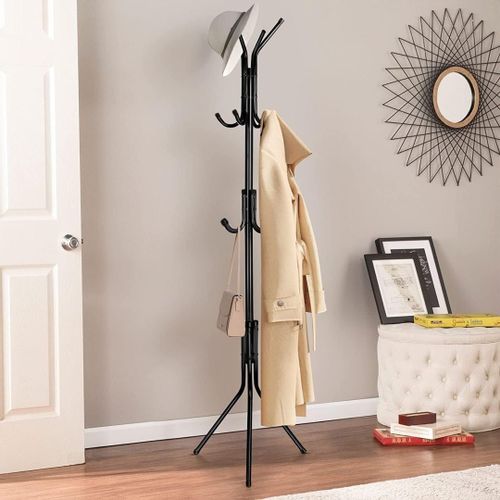 Wieszak stojący Pablo czarny na Arena.pl