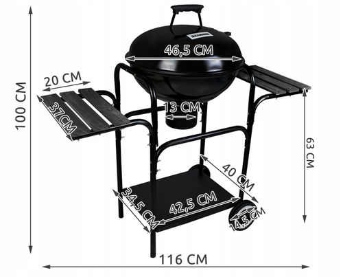 grill ogrodowy g8056 na Arena.pl