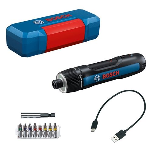 Wkrętarka AKUMULATOROWA Bosch Professional 2Ah PRECYZYJNA 3.6V USB-C na Arena.pl