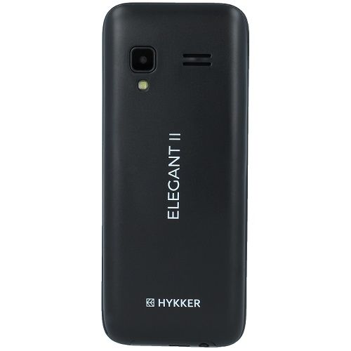 Telefon Hykker Elegant II czarny na Arena.pl