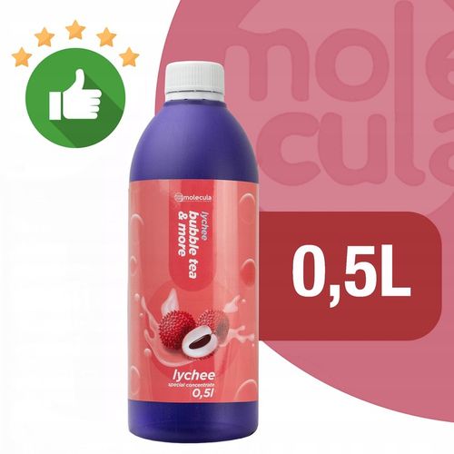 Molecula - SYROP do BUBBLE TEA - 0.5L - SOK KONCENTRAT - LICZI na Arena.pl